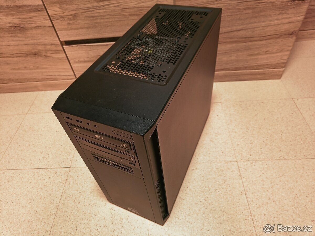 Výkonný počítač Ryzen 9 5900X + 64Gb RAM