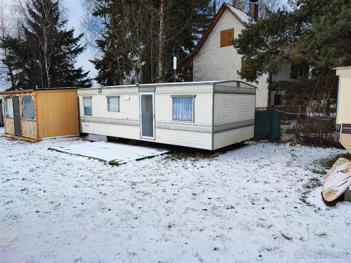 Mobilní dům / Mobilheim - 3,5 m x 7,5 m