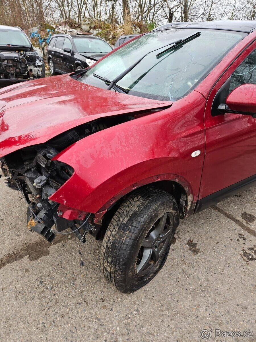 Qashqai 2012r.v.