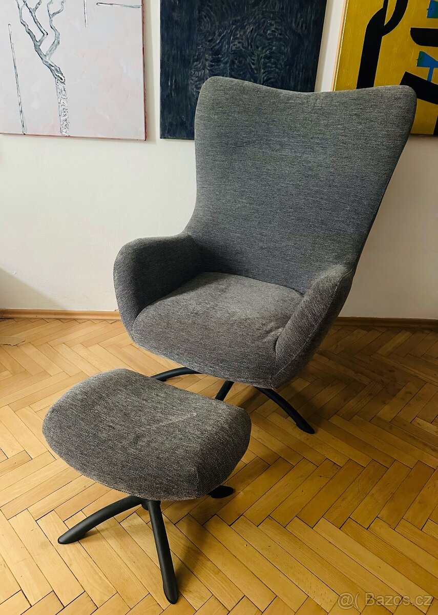 Designové křeslo Talgarth