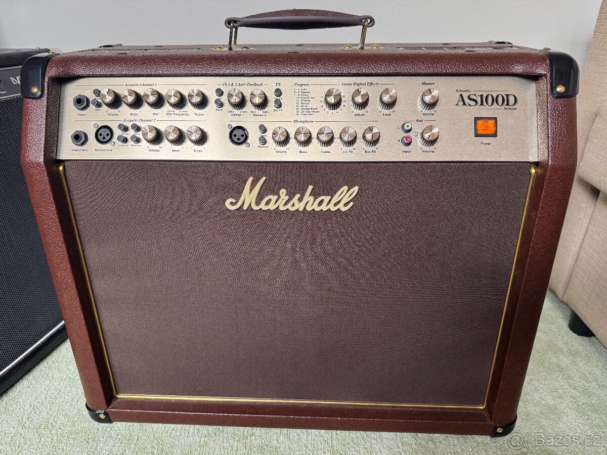 Prodám akustický kombo Marshall AS100D