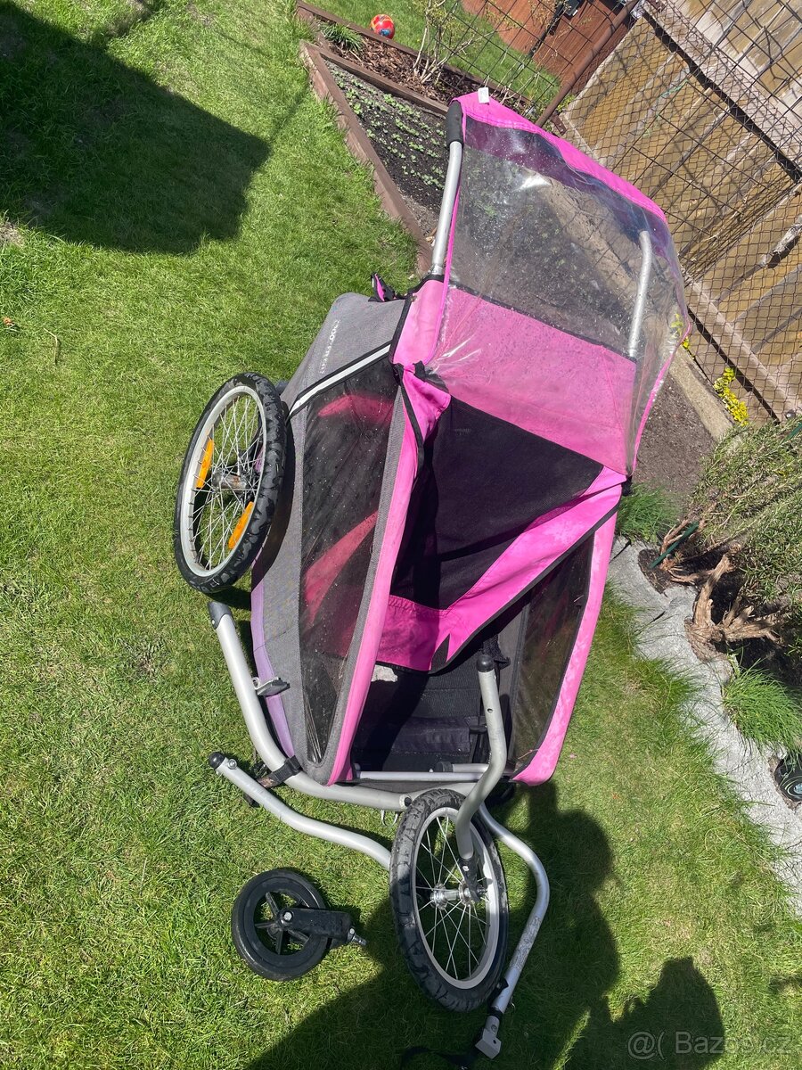 Croozer for 2 pro dvě děti