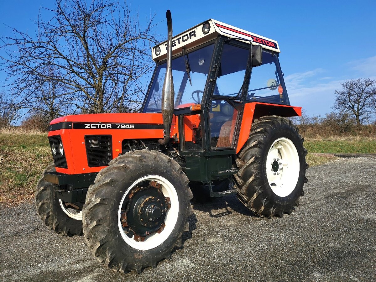 ZETOR 7245 S TP A SPZ