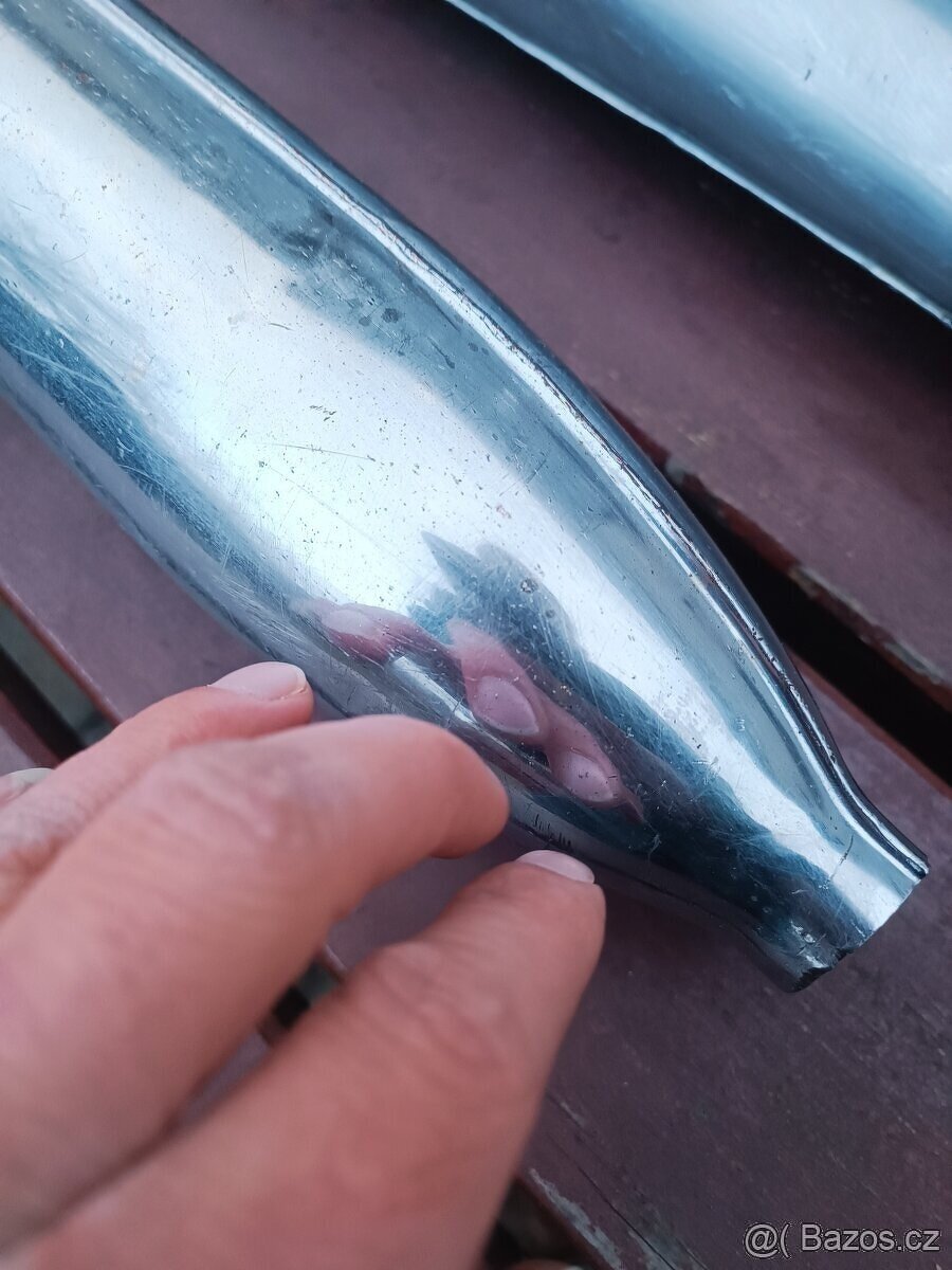 Výfuky Jawa 250/350 Kyvačka/Panelka