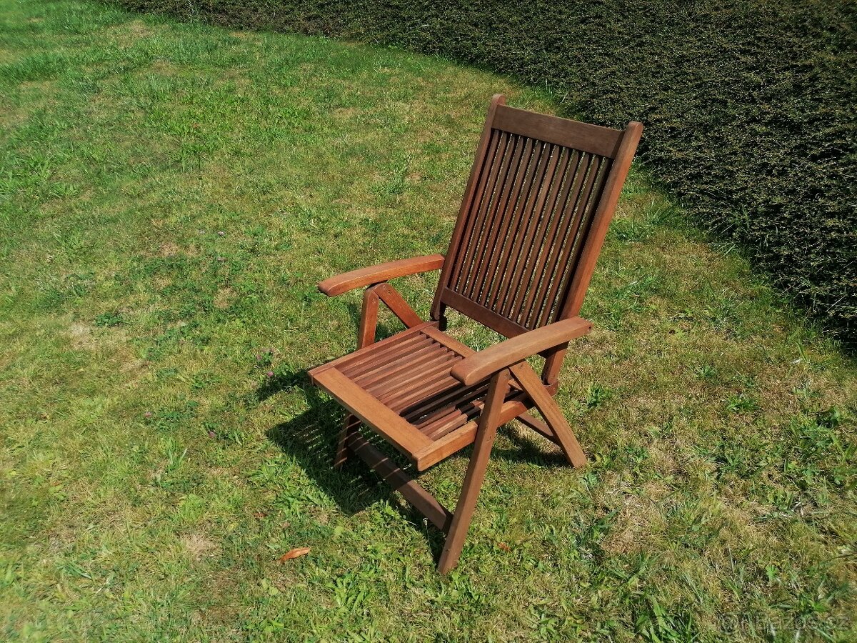 Židle dřevěné 4ks