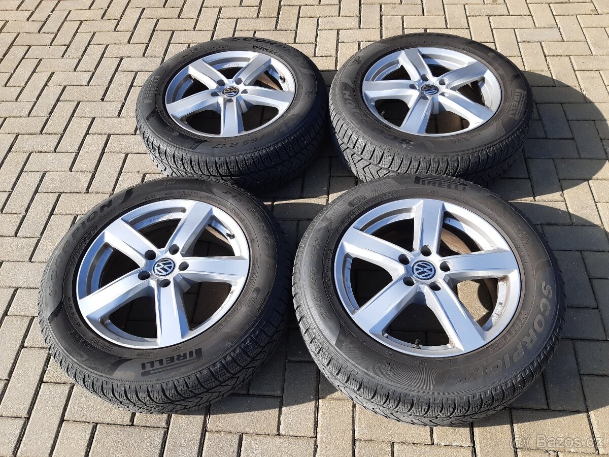 Alu kola 5x112 r17