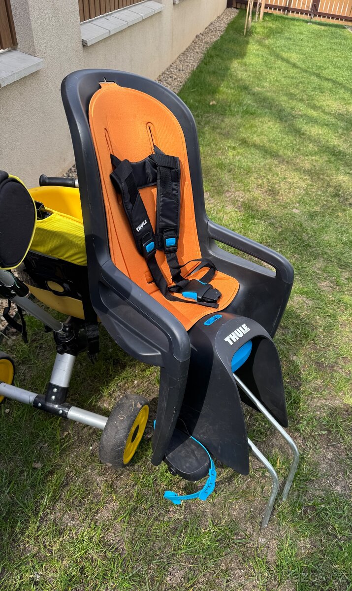 Thule Ridealong Dark Grey polohovatelná