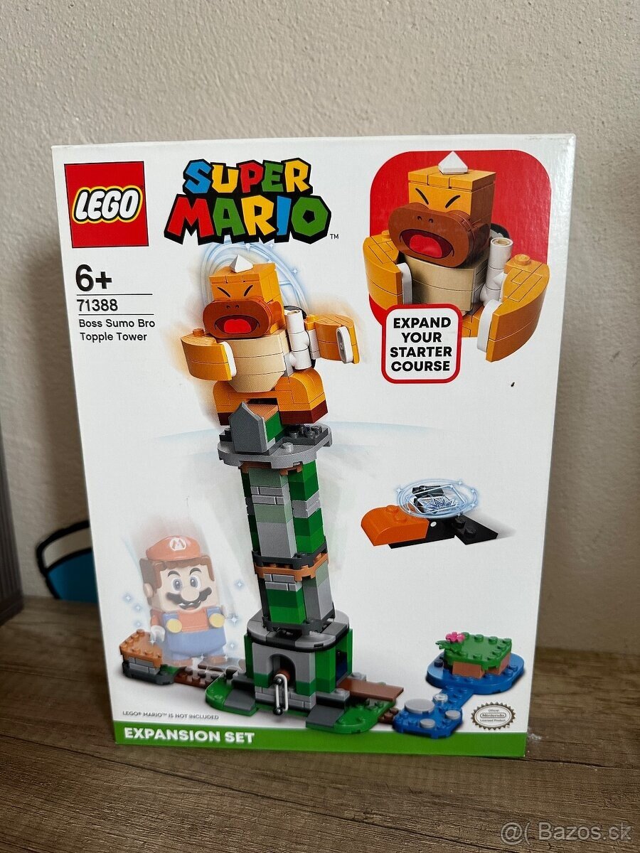 Lego Super Mario 71388 nove neotvorene