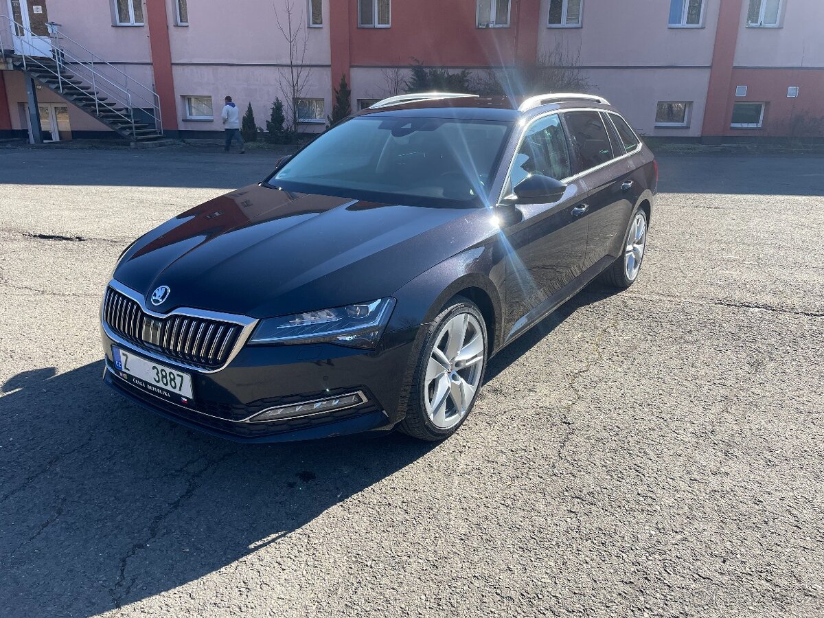 Škoda Superb 2,0 TDI 140 kW 4x4 DSG, Style, facelift