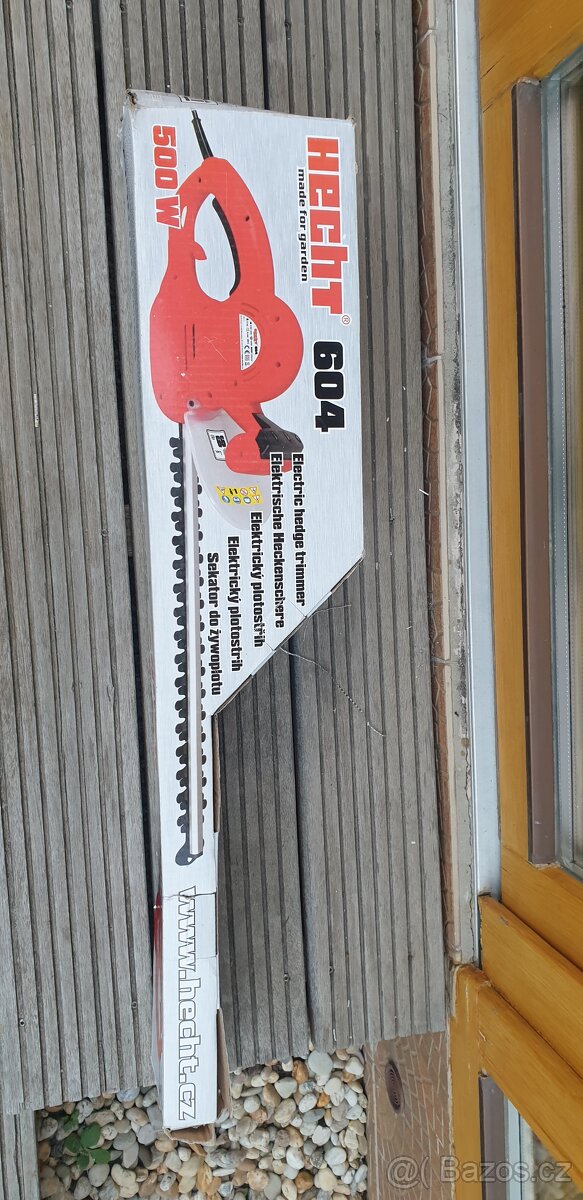 Elektrický plotostřih Hecht