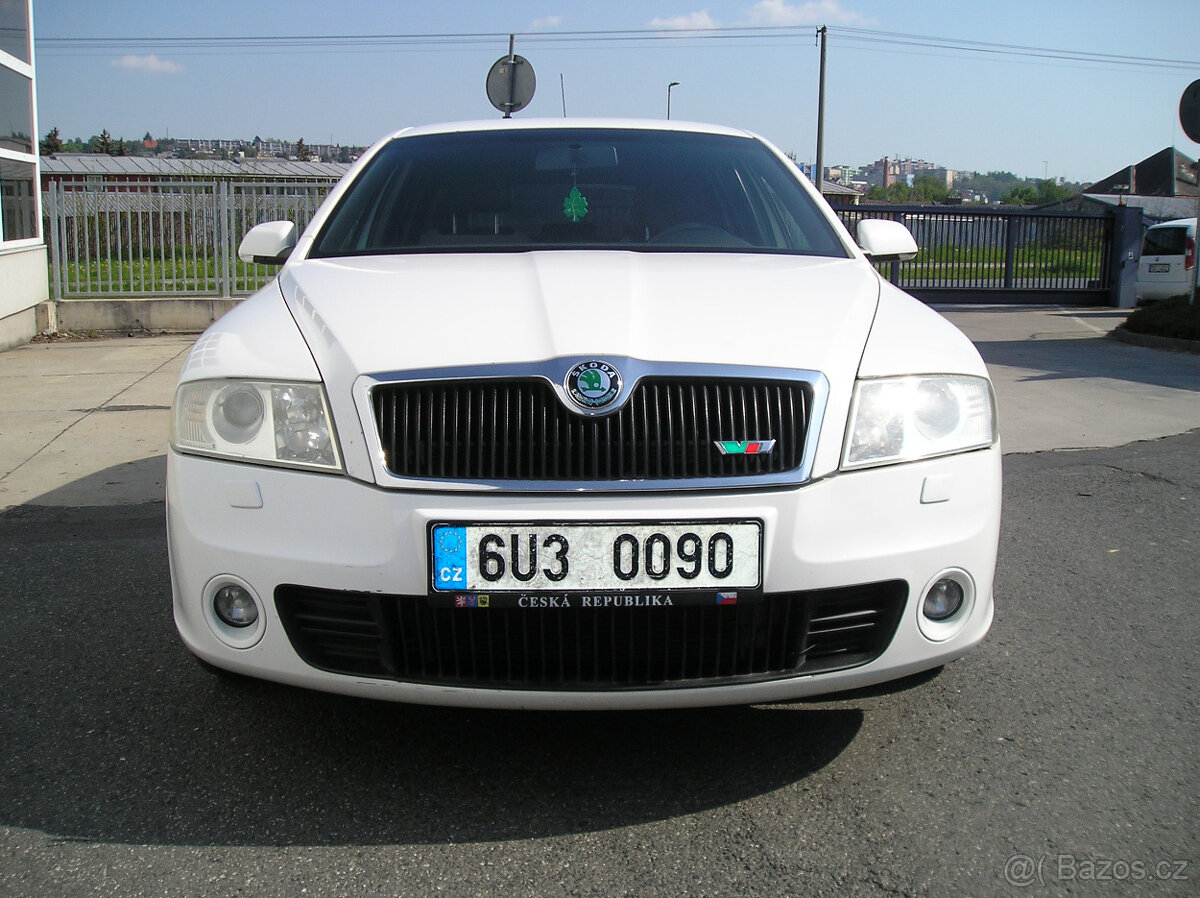 ŠKODA OCTAVIA II COMBI RS 2.0 TDi 125KW RV-12/2008