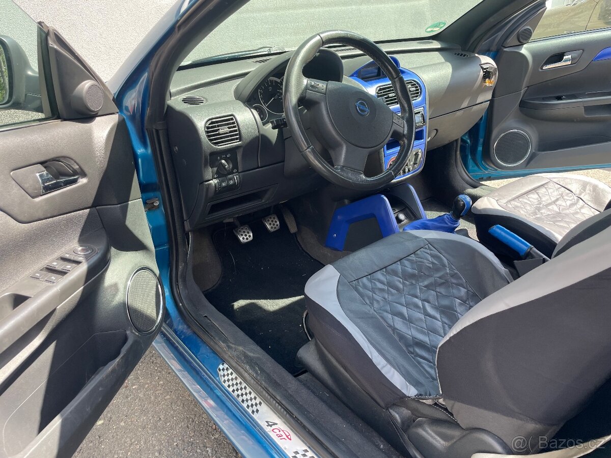 Opel tigra cabrio
