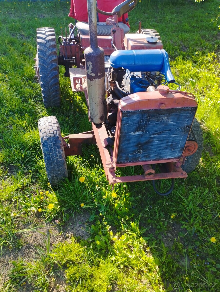 Malotraktor domácí výroby