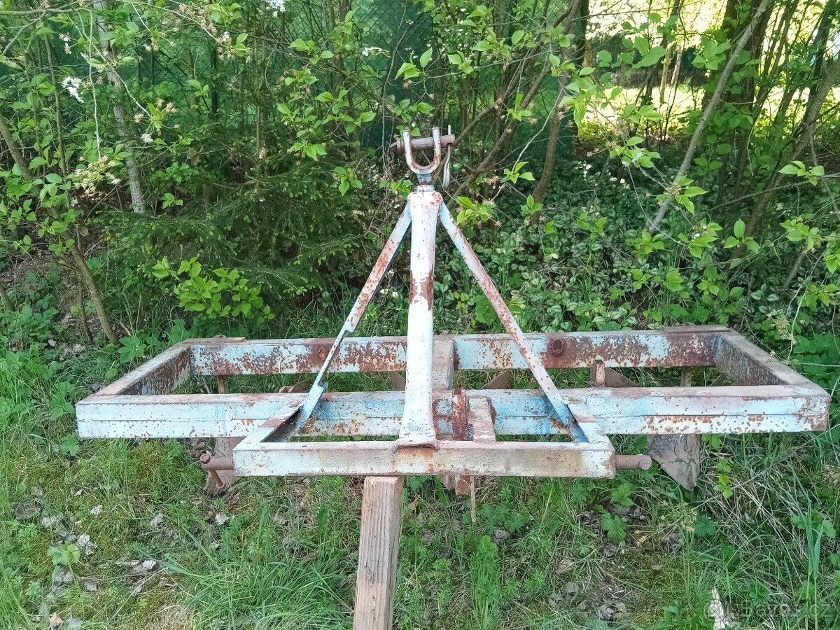 Prodám tříradlčnou plečku na brambory