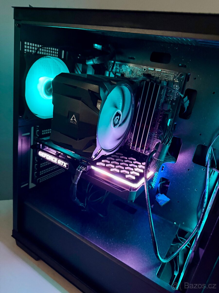 Herní PC komplet set AMD Ryzen 7 5800X / RTX 3060ti 8GB