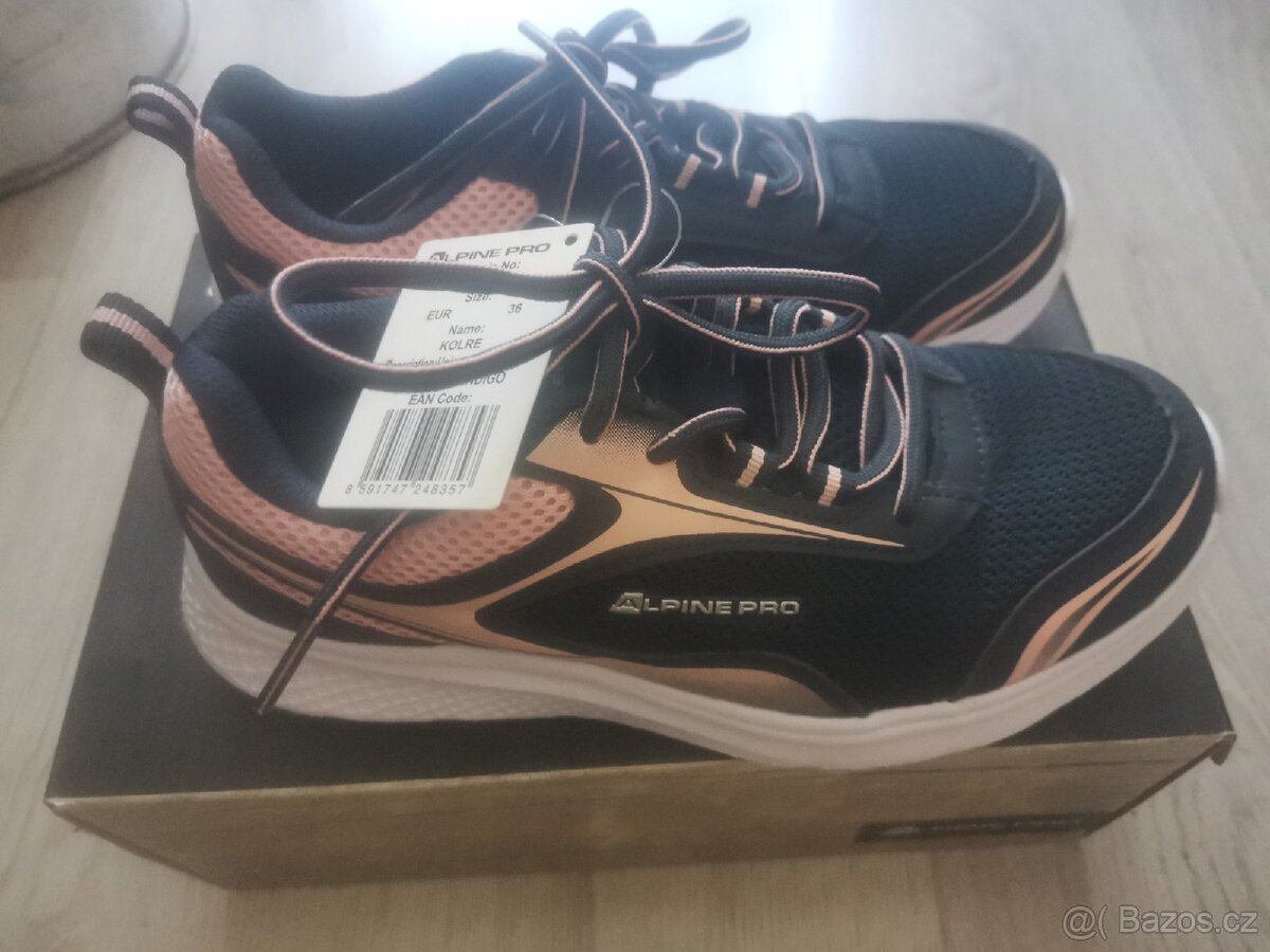 Tenisky vel. 36 zn. Alpine Pro N.O.V.É.