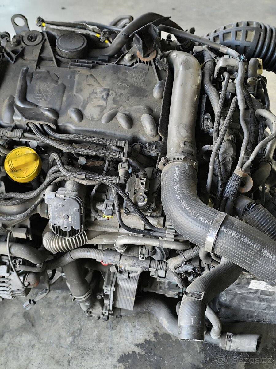 Motor Renault Koleos