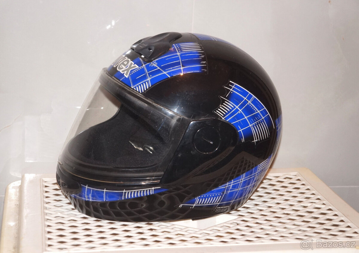 Dětská / dámská helma na motorku S motocyklová přilba 55-56