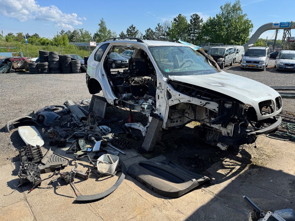 Bmw x5 3.0D 173 kw - prodej celek