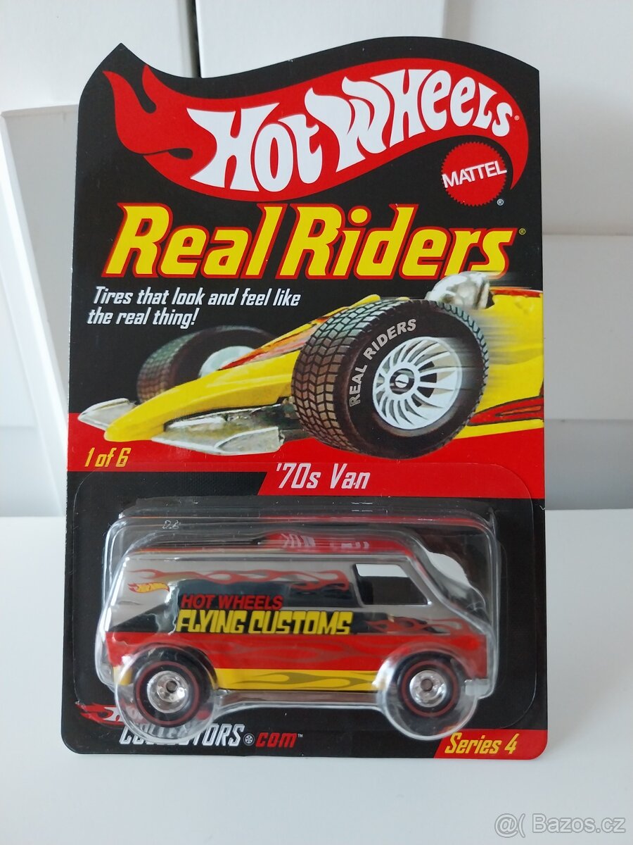 Hot wheels auta, auticka Van