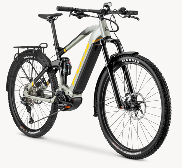 Prodám nepoužité celoodpružené elektrokolo FUJI EVO 29