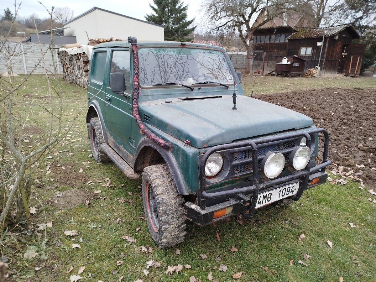 Suzuki Samurai