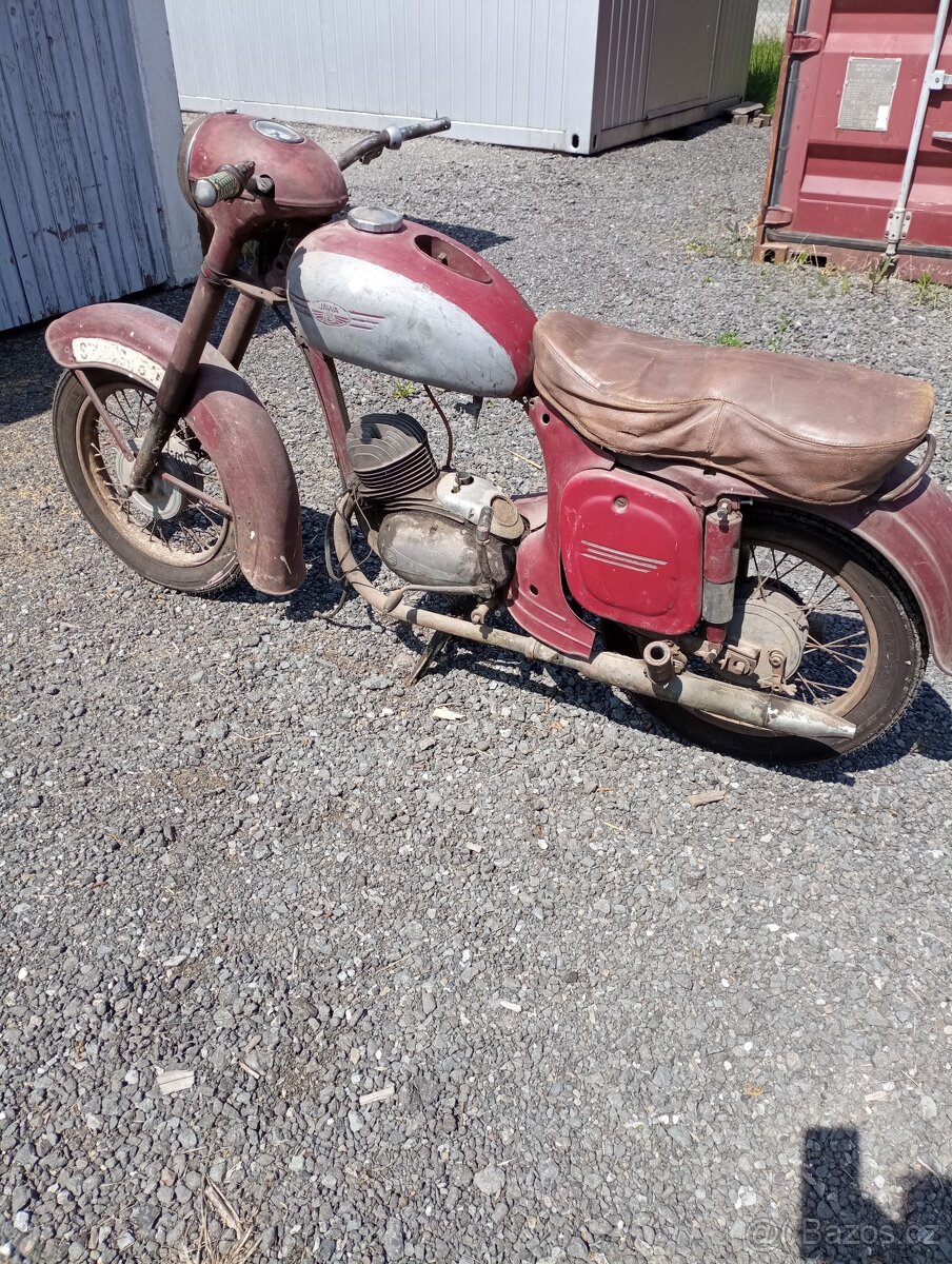 Prodám Jawa - ČZ 150 - 352 bez TP