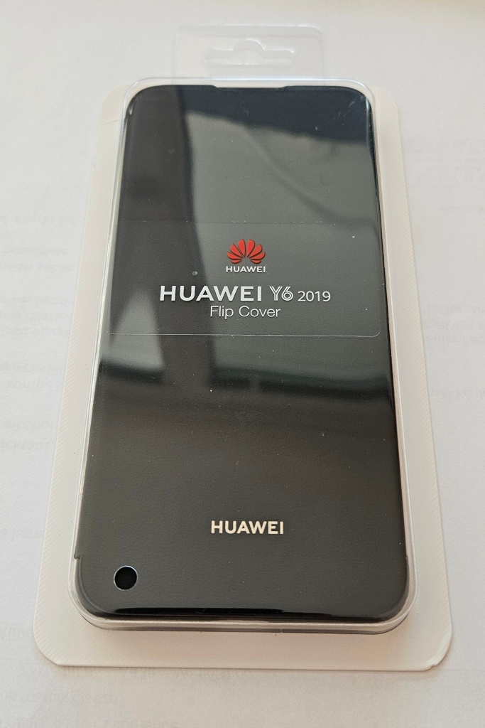 Huawei Y6 2019 - Flipové pouzdro