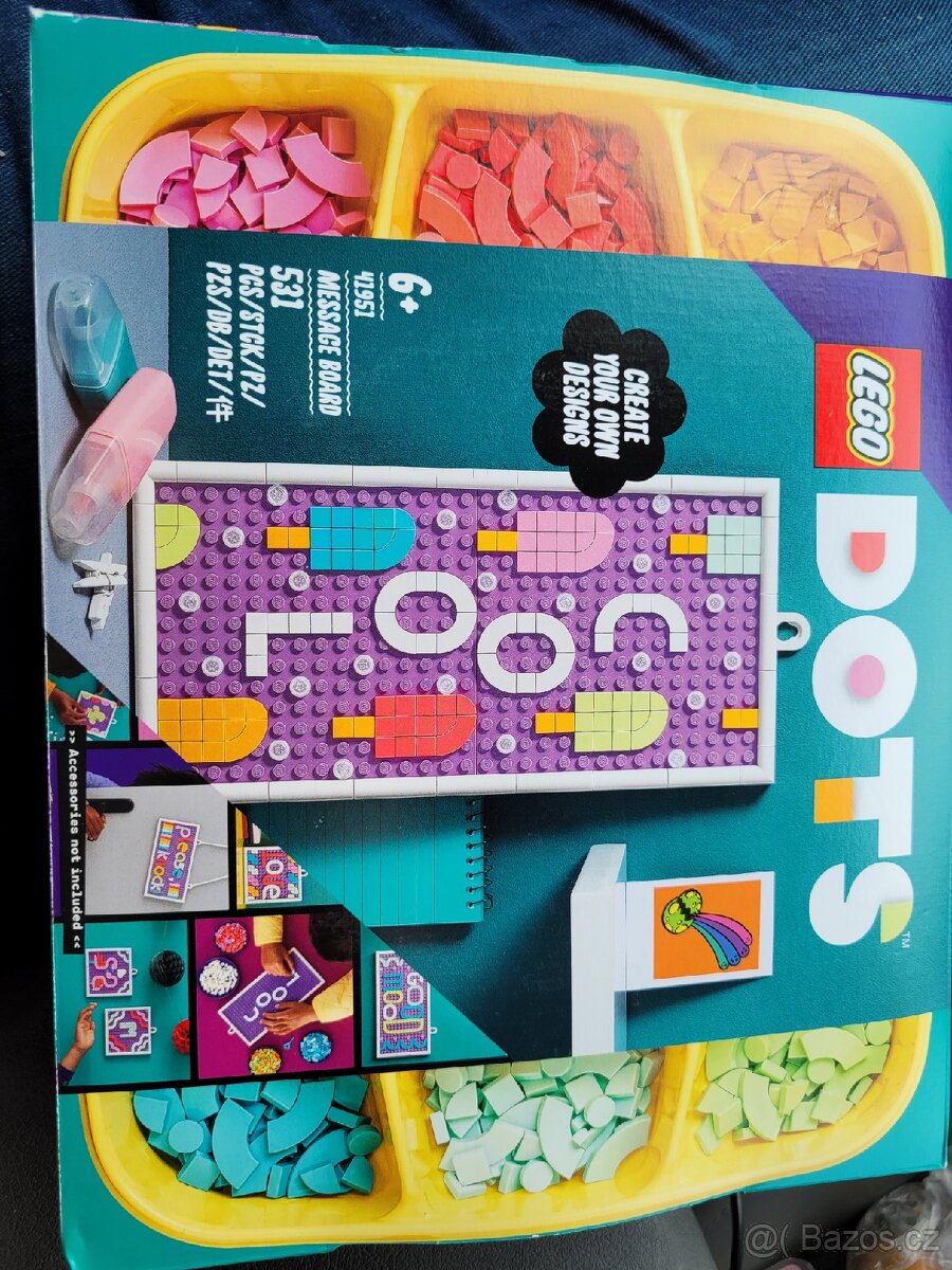 Lego nové nerozbalené