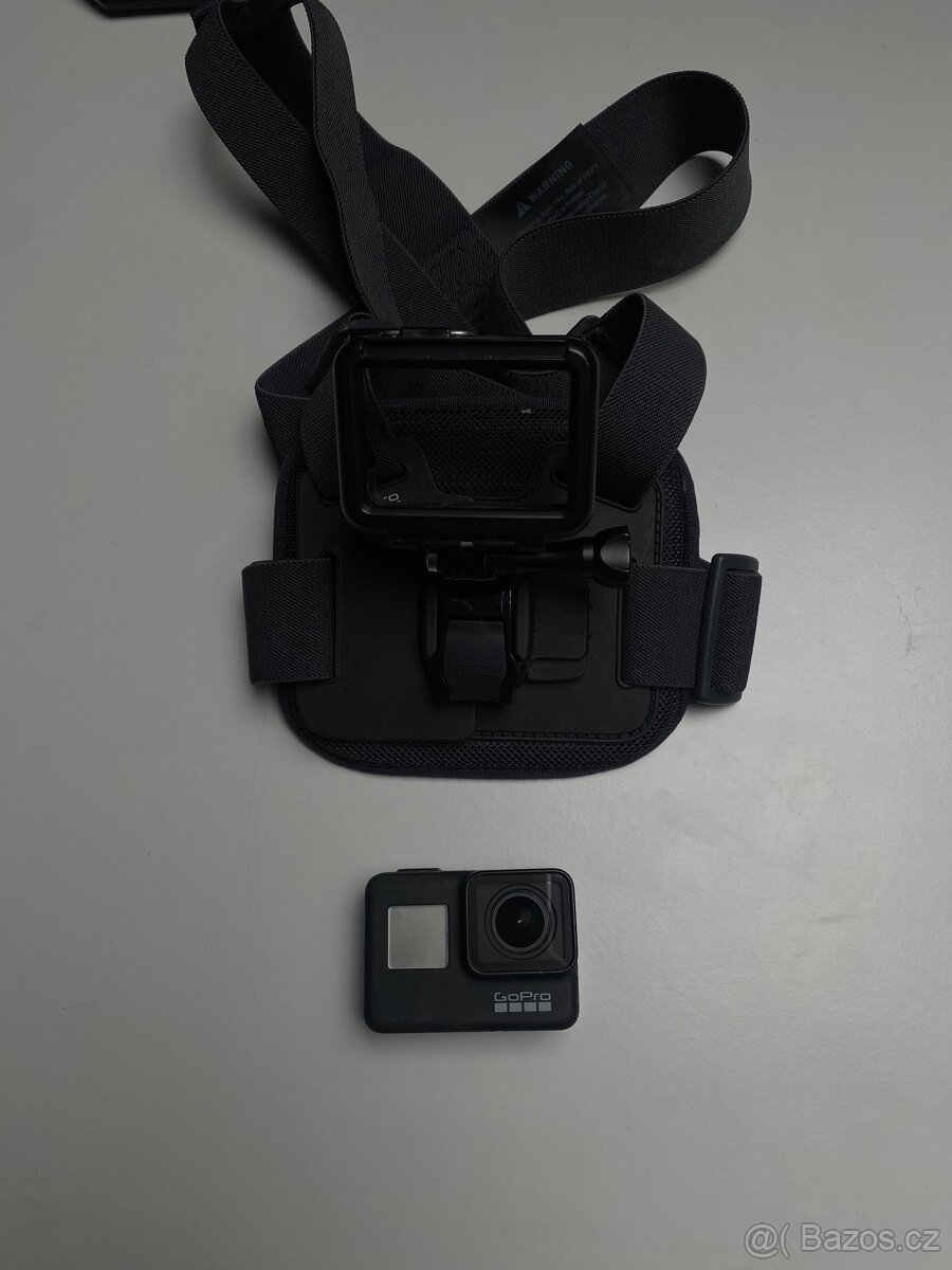 Gopro HERO7 black + popruh na hrudník