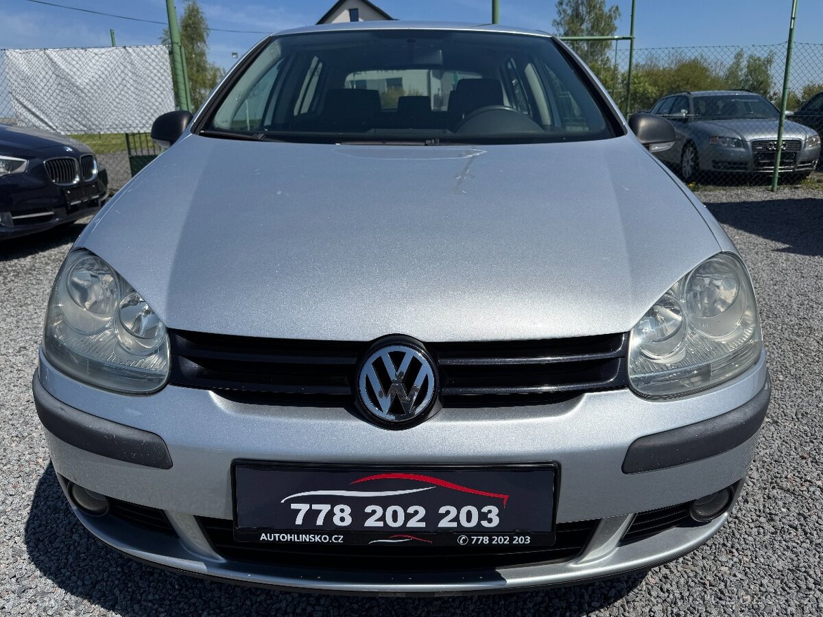 VW GOLF V 1.9TDI 77KW