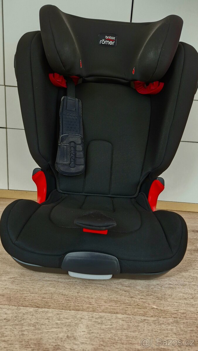 Autosedačka Britax Römer Kidfix 2 S + vedení pásu XPpad