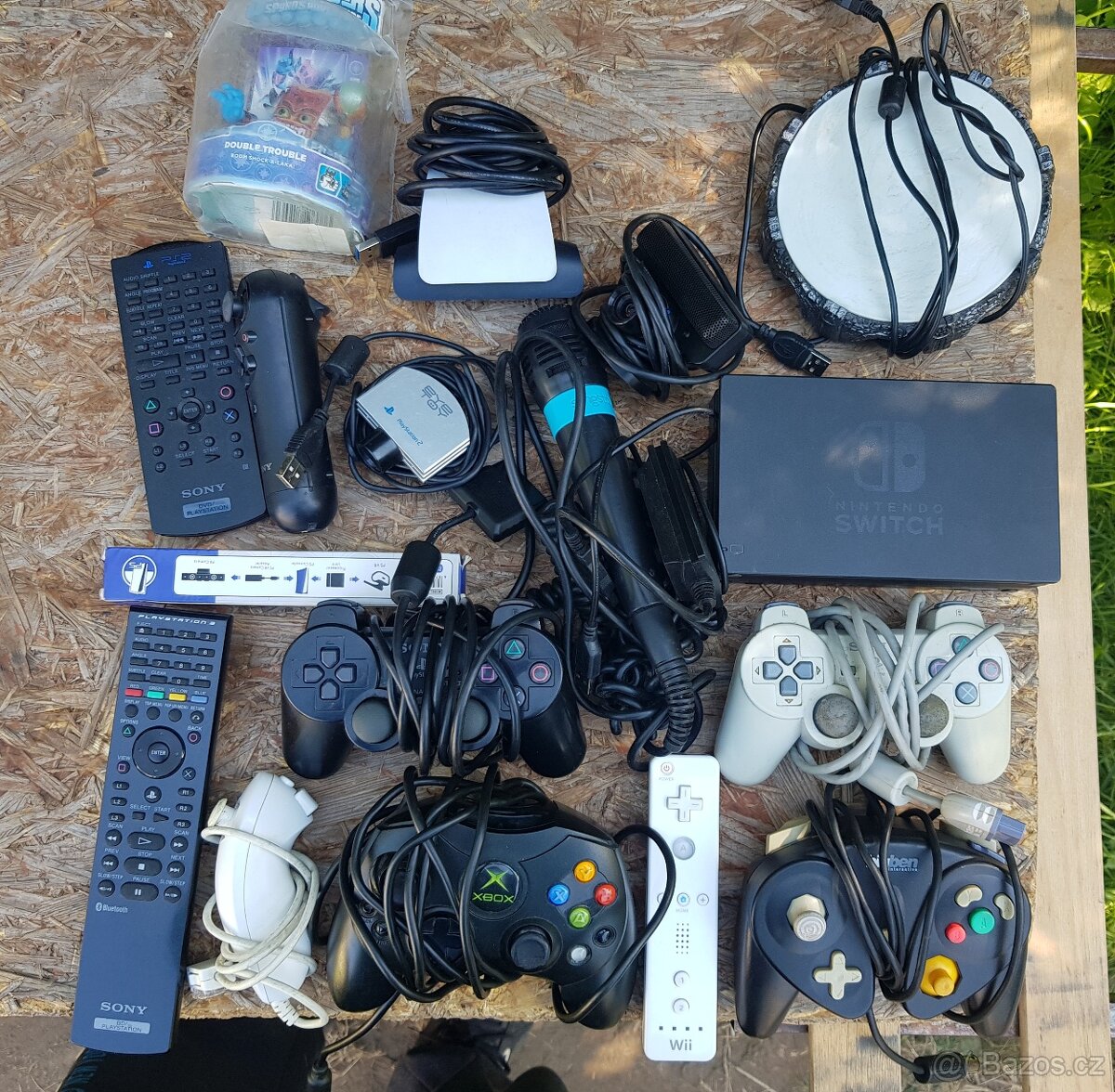 Ovladače A kamery na ps2,ps3,ps5,xbox,nintendo wii