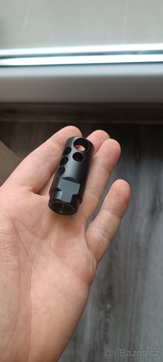 Kompenzátor Zendl na SA58 pro leváka