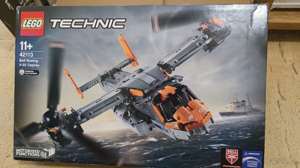 Raritní set Lego Technic 42113 Osprey - oficiálně neexistuíc