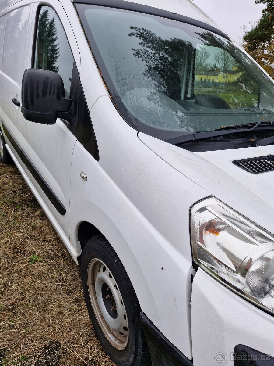 Elektroauto Peugeot Expert Maxi