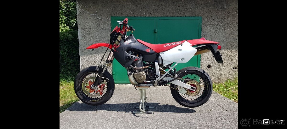 Honda Monnier MXR 650 R