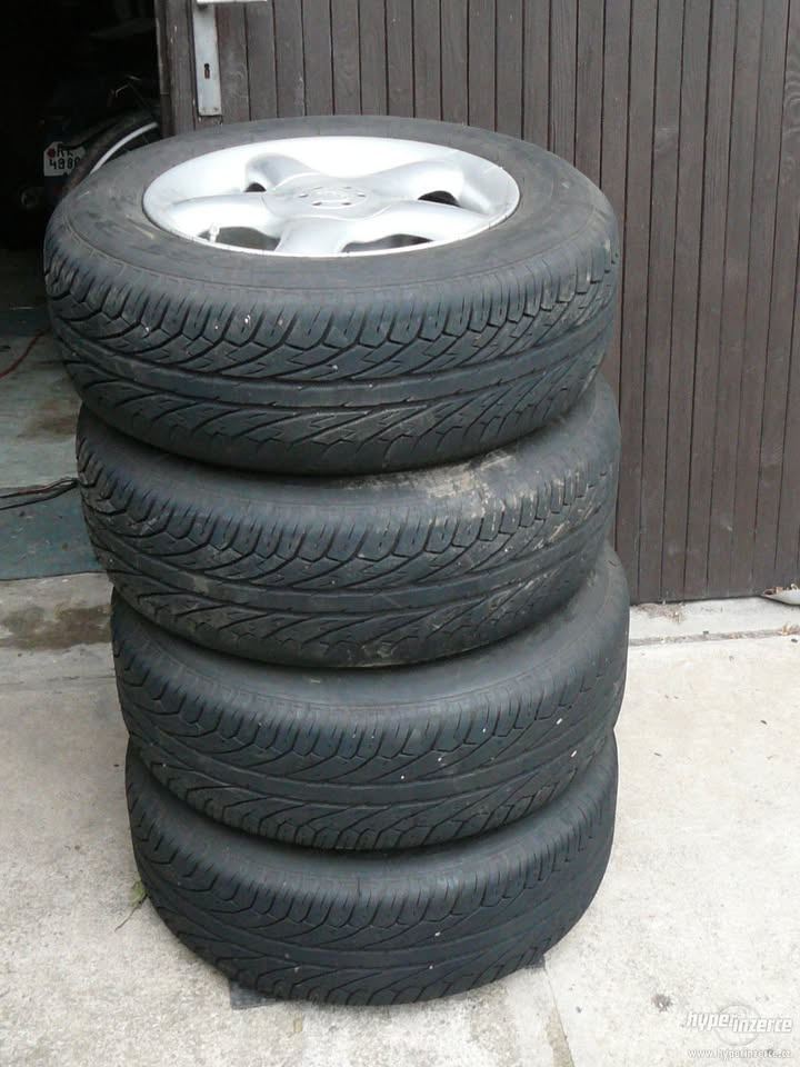 kola 15" rozteč 5x110