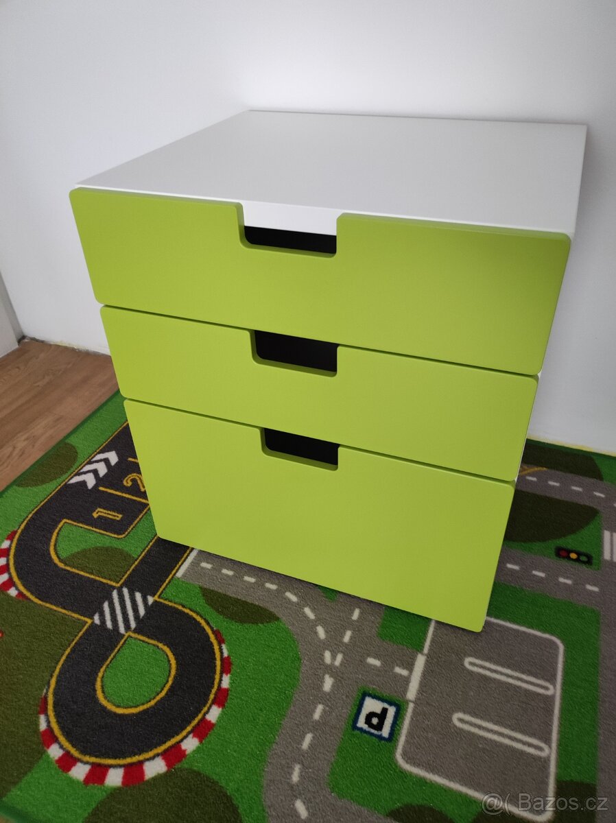 Ikea Stuva komoda se 3 zásuvkami