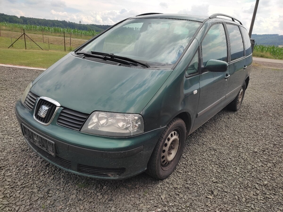 Seat Alhambra díly