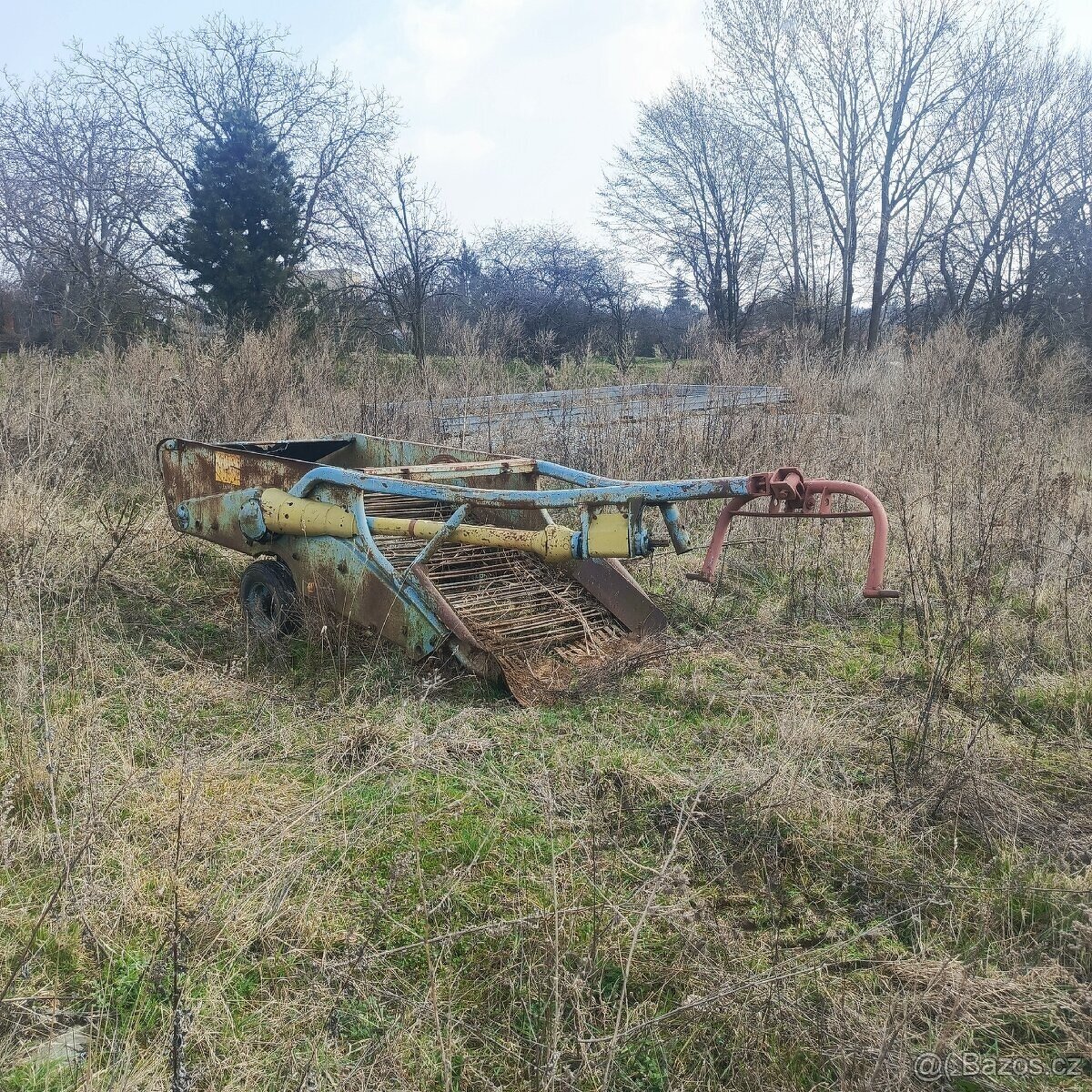 Vyorávač brambor Tek dvouřádkovy