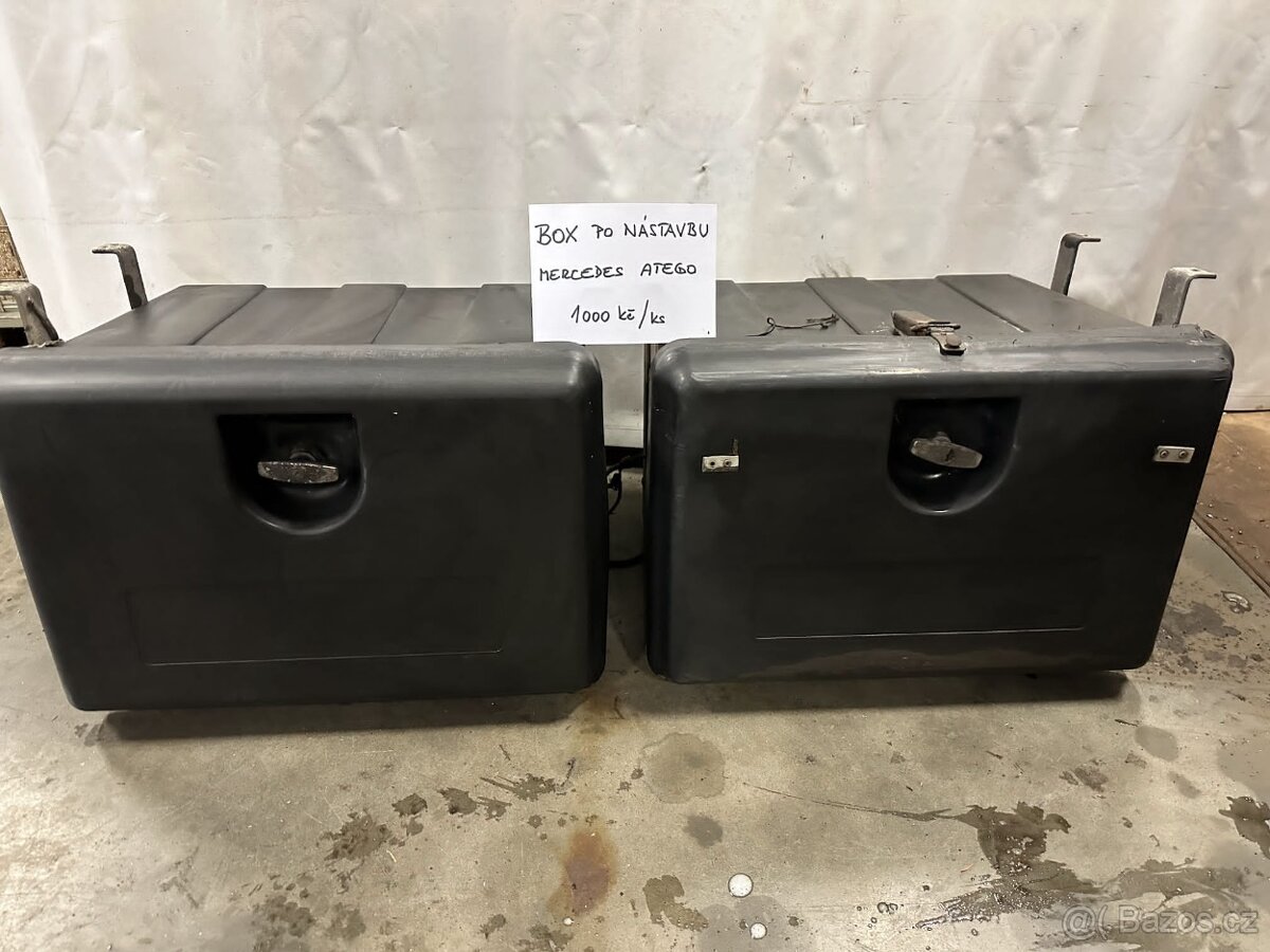 Box pod nástavbu nákladního automobilu např.Mercedes Benz