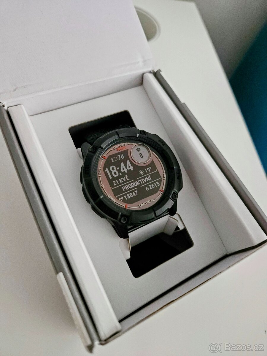 Garmin instinct 2X solar tactical