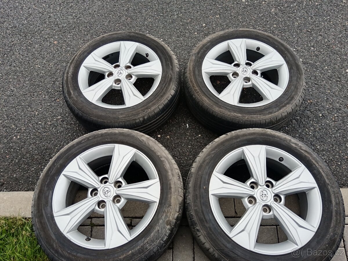 LETNI al kola 17" ORIGINAL TOYOTA C-HR, C-HR