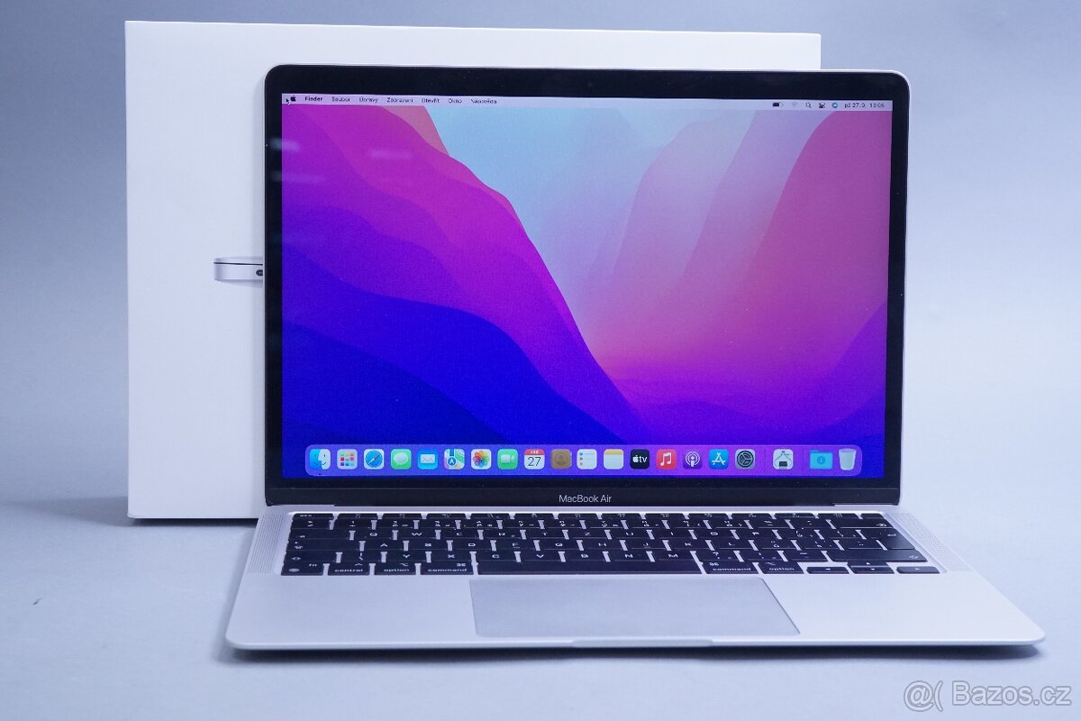 ZÁRUKA/Macbook Air13.3"/M1 (7 CORE) /8GB RAM/256GB SSD/CZ