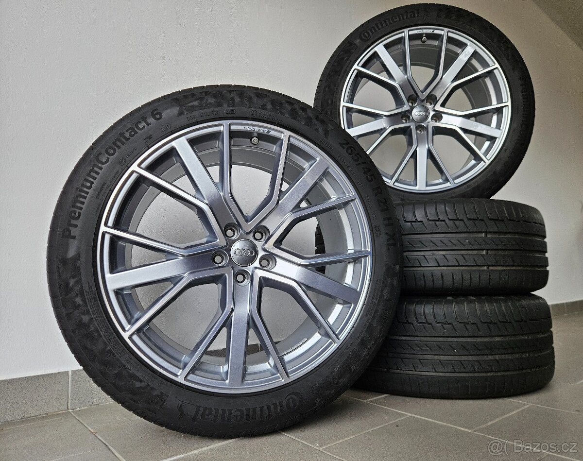 Orig. AudiSport SQ7 Letní 265/45/21 - Top