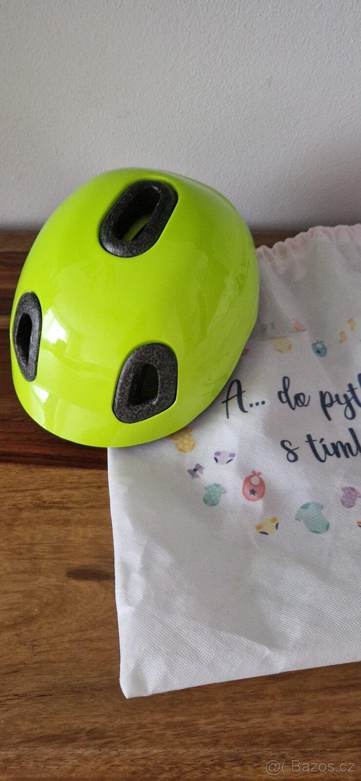 Dětská cyklistická helma