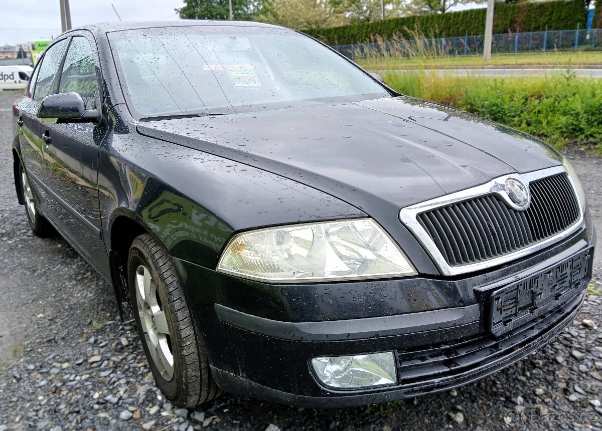Prodám Škodu Octavia II r.v. 2007 na ND