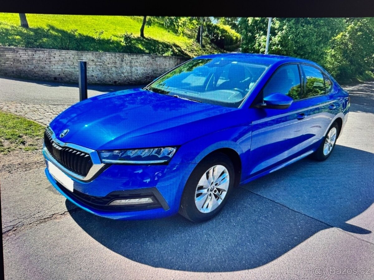 Škoda Octavia IV 1,5TSi G-TEC
