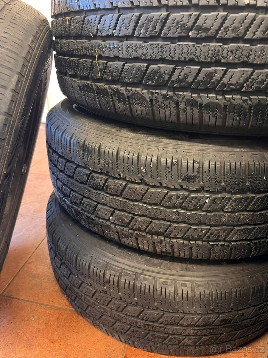 Prodám sadu zimních kompletů Jumpy/Scudo/Expert/Proace